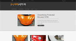 Desktop Screenshot of glossworks.ca